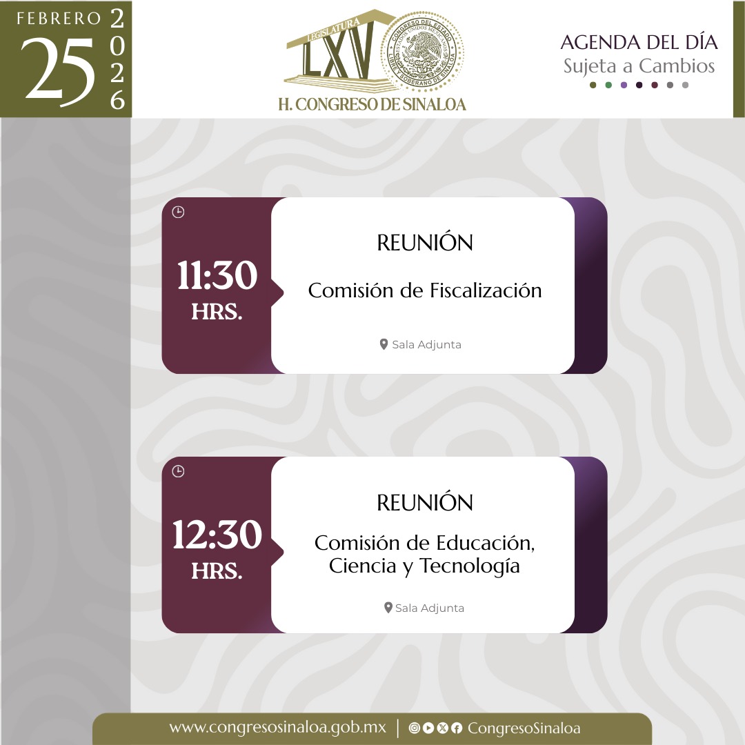 Congreso del Estado de Sinaloa tweet media