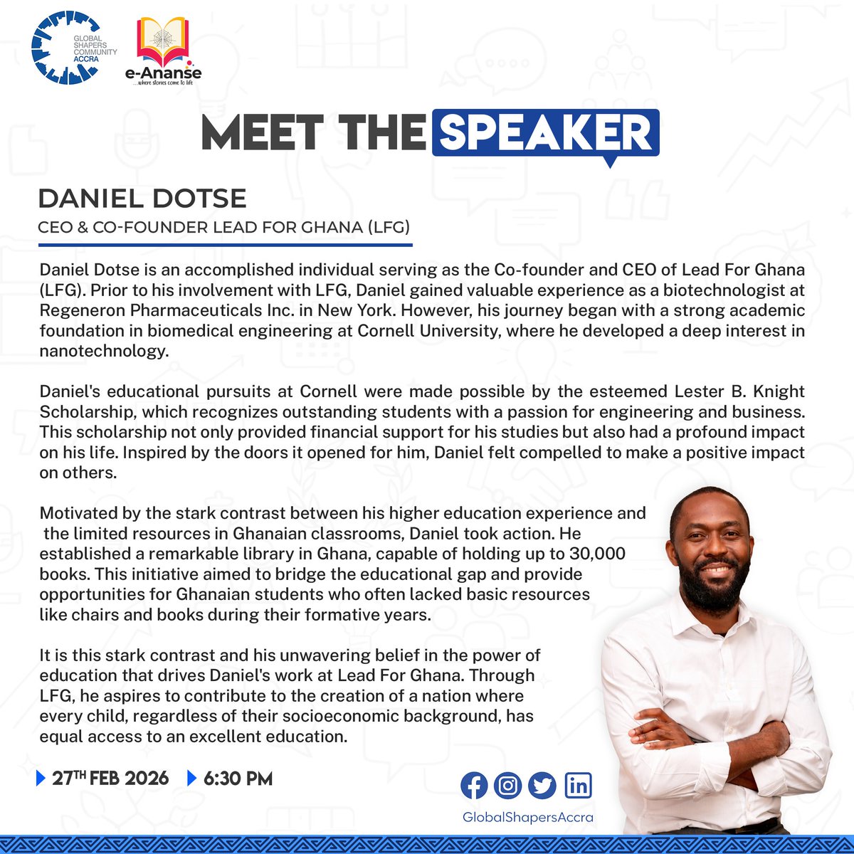 Global Shapers Accra 🇬🇭 tweet media