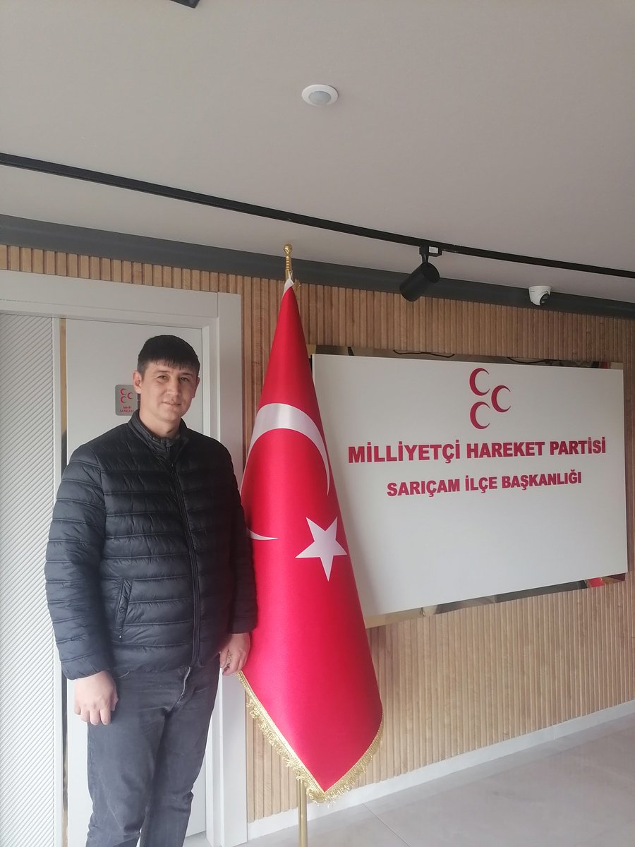 Sarıçam milliyetçi hareket partisi Eyüp AKBULUT,a ve kaçep başkanlığına ziyaret ettim sonrada iftar yemeğine katıldım teşekkürler