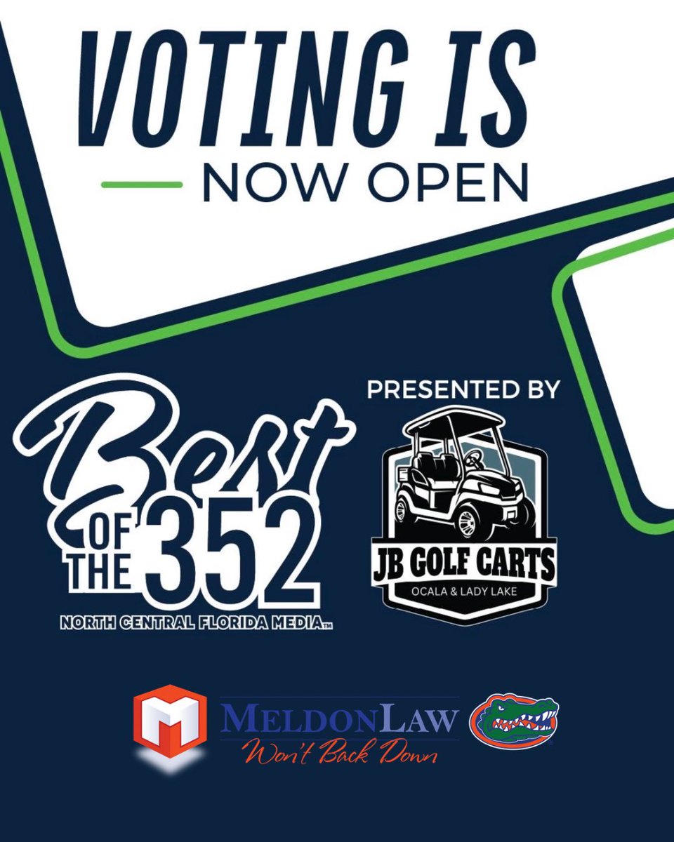 MeldonLaw's tweet photo. 🚨 VOTING IS NOW OPEN! 🚨

Meldon Law has been nominated for Best of the 352 and we would be honored to have your vote! 💙

🗳️ Vote for Meldon Law
📅 Now through March 4th

Let’s bring it home, 352!

https://t.co/N9lfCMg6Ua https://t.co/DrTrSCK7Dd