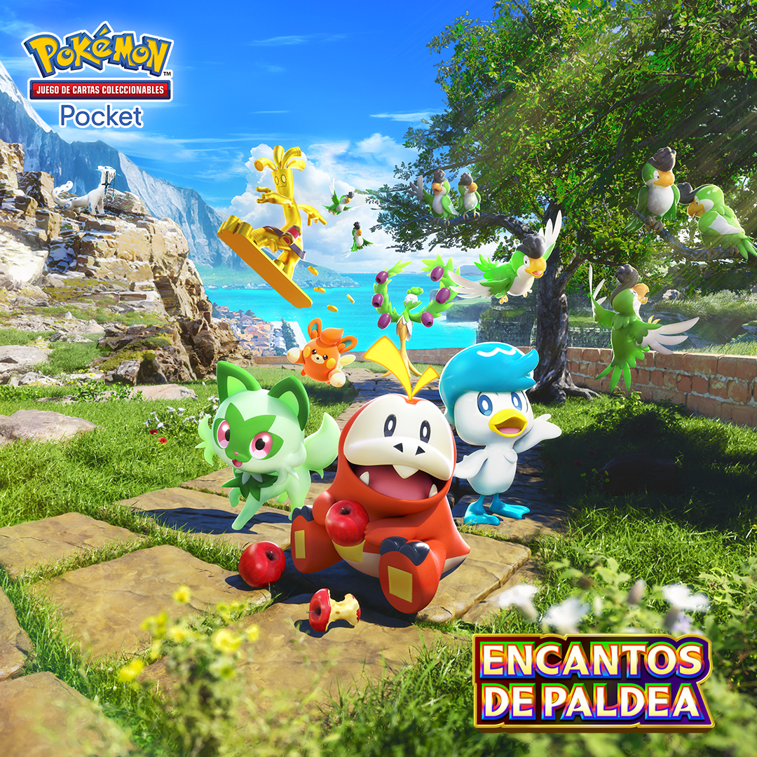 JCC Pokémon España tweet media