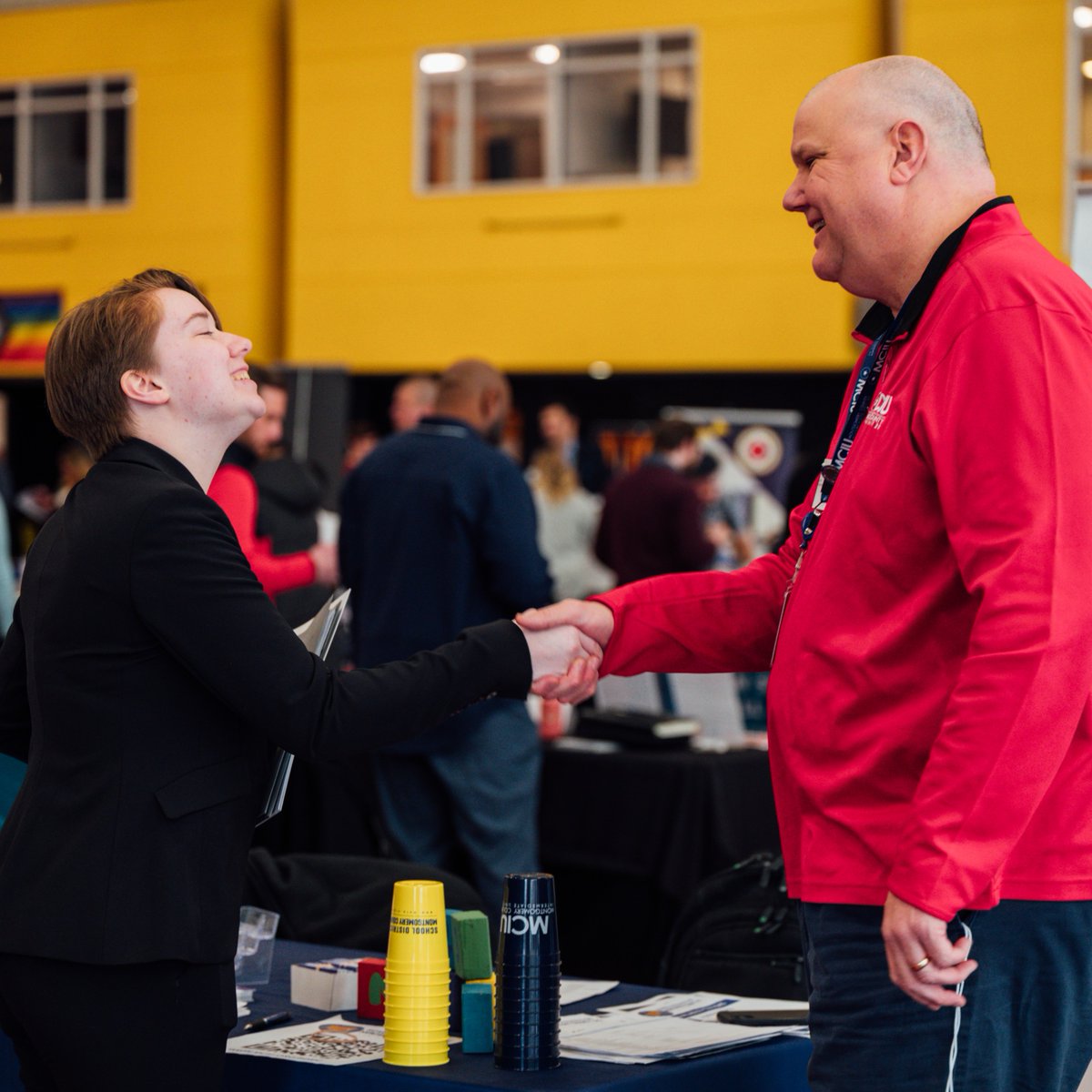 UrsinusCollege's tweet photo. We are just one week away from the 2026 Career Fair 🎉 

Find jobs and internships and network with employers on March 4 at noon in the FLB.

Learn more and register at the link in our bio today! https://t.co/x1O4GOEyOI