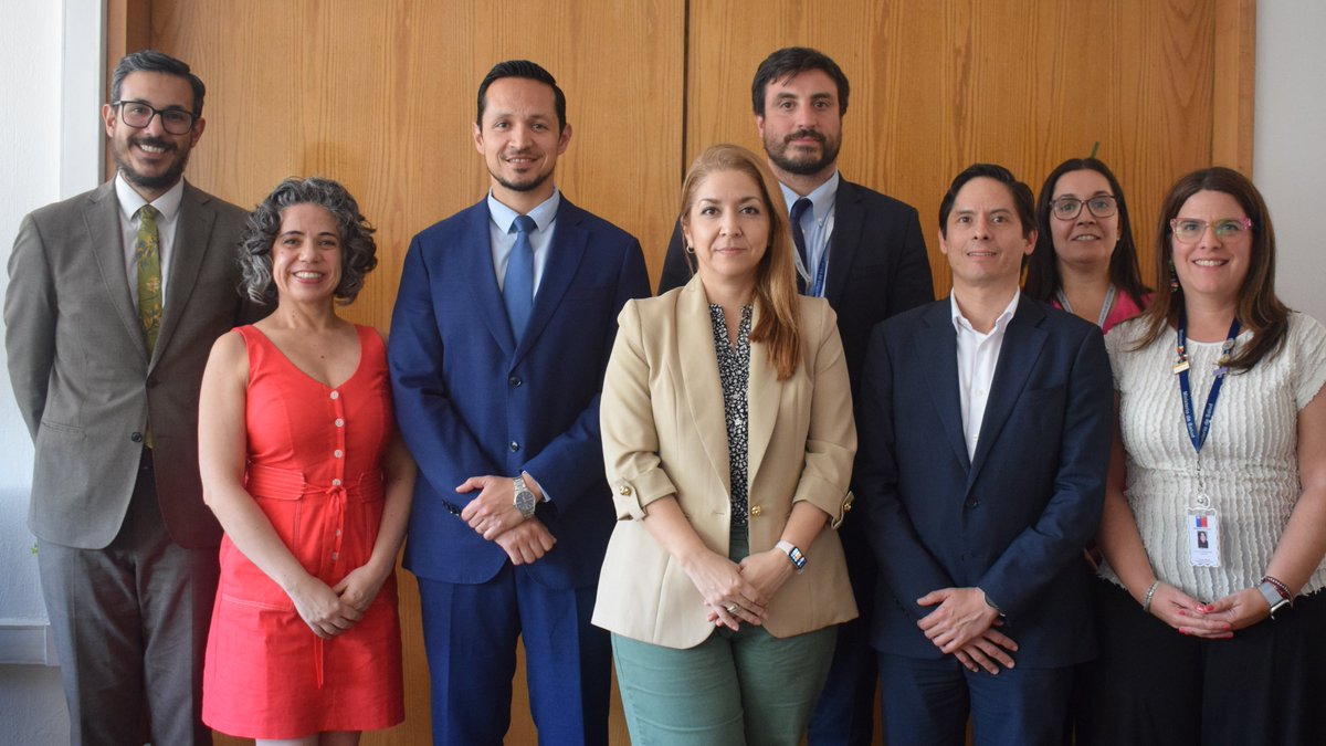 Instituto de Salud Pública de Chile tweet media