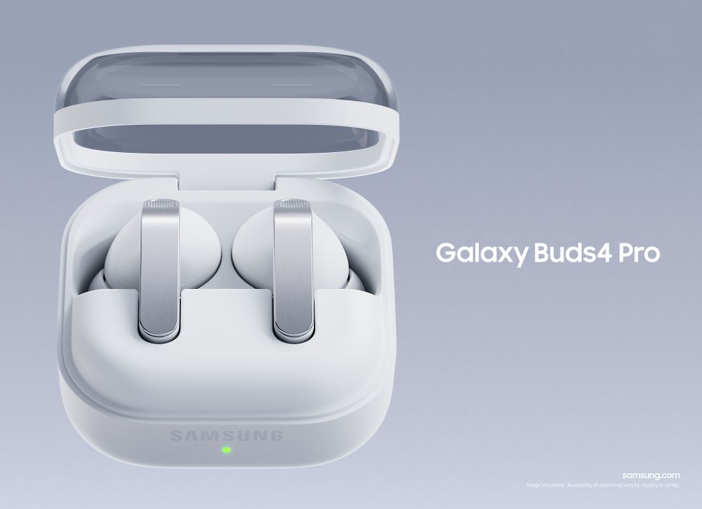 Samtechique's tweet photo. Galaxy Buds4✨️ 
🎵 24-bit/96kHz UHD
🔊 Wider woofer
🔇 Smarter ANC with Adapt EQ
📞 AI-powered Super Clear Call with 16kHz bandwidth for crystal-clear voice.
Buds4 Pro = canal-fit + Head Gesture controls.
Galaxy ecosystem pairing+hands-free AI agents (Bixby, Gemini,Perplexity). https://t.co/nSu9TGuxt1