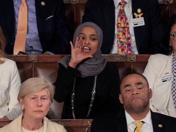 BREAKING: Ilhan Omar TURNS OFF comments on her X account after getting humiliated at President Trump’s SOTU.