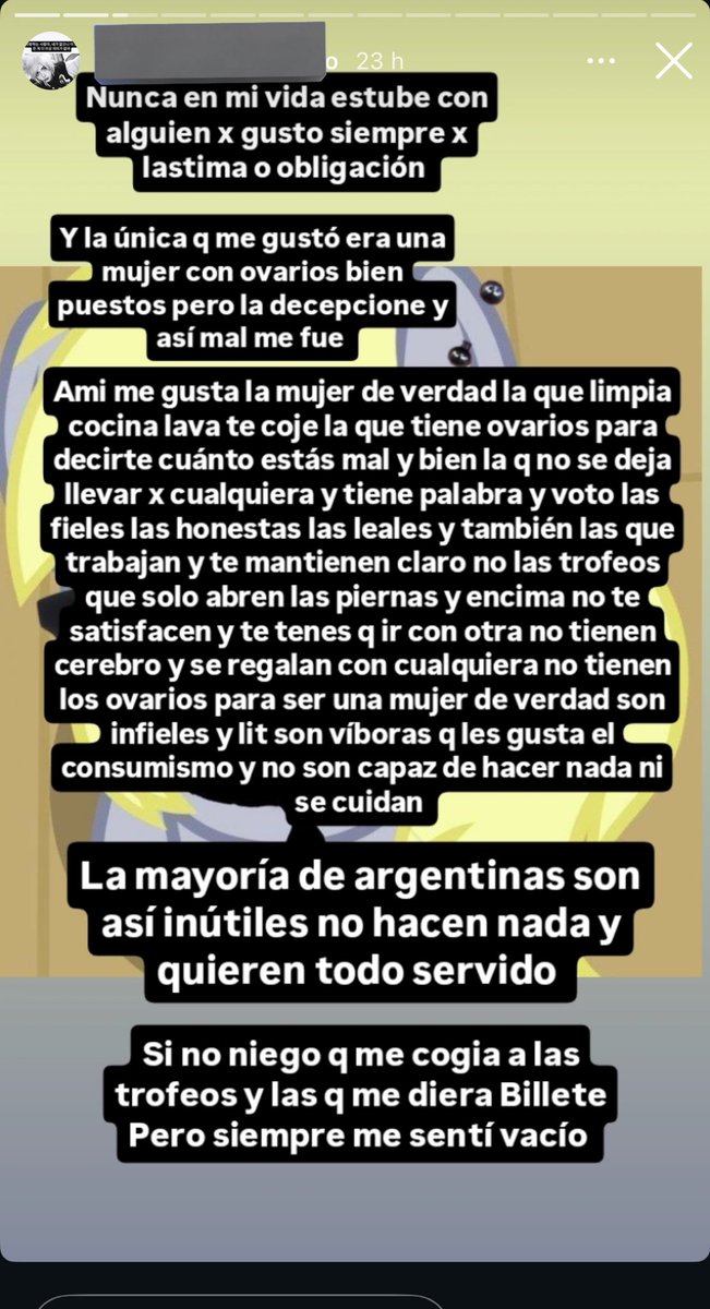sofia cuchillera tweet media