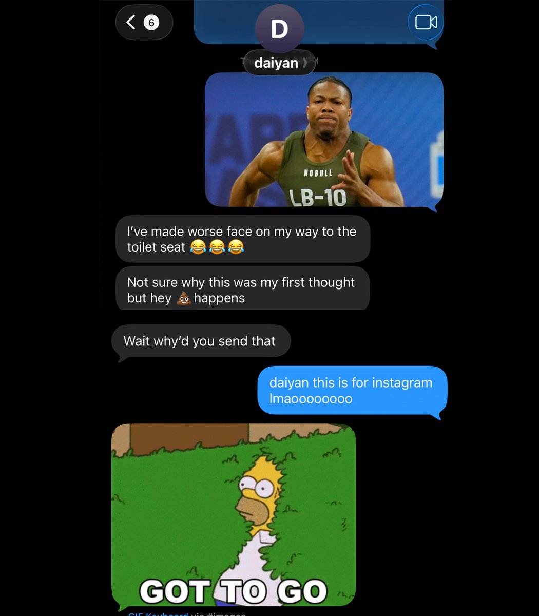 had to pop up on the guys 🤣