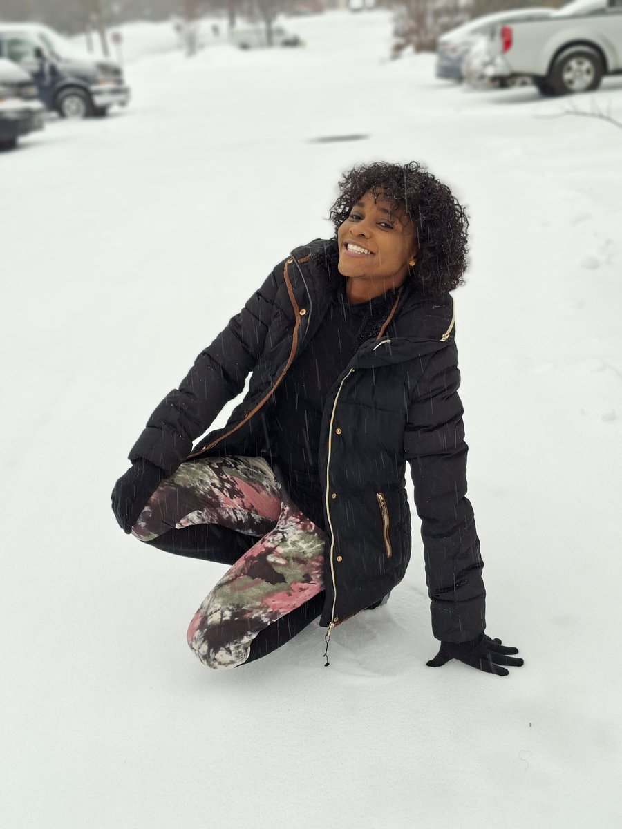 I had to make my hair, seems the weather got a hold of it...was falling of while I water it like some joke....