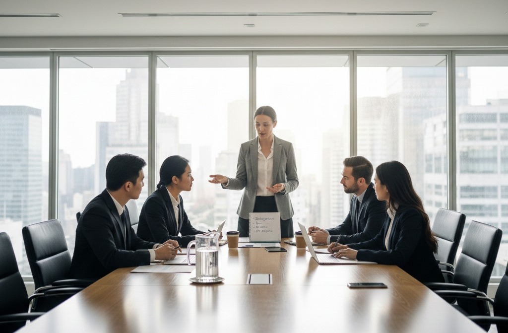AppliedPrompts's tweet photo. 5 prompts that turn first-time managers into confident leaders (without an MBA). Most new managers struggle with conflict, delegation &amp; hard feedback. Try this instead 👇
#LeadershipDevelopment #FirstTimeManager #WorkplaceSkills #AIforWork #ManagementSkills #CareerGrowth https://t.co/2DsuYSqoU2