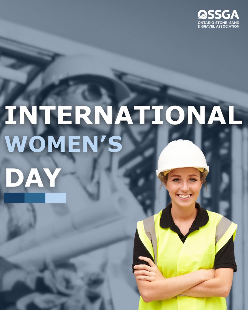 Ontario Stone, Sand & Gravel Association (OSSGA) tweet media