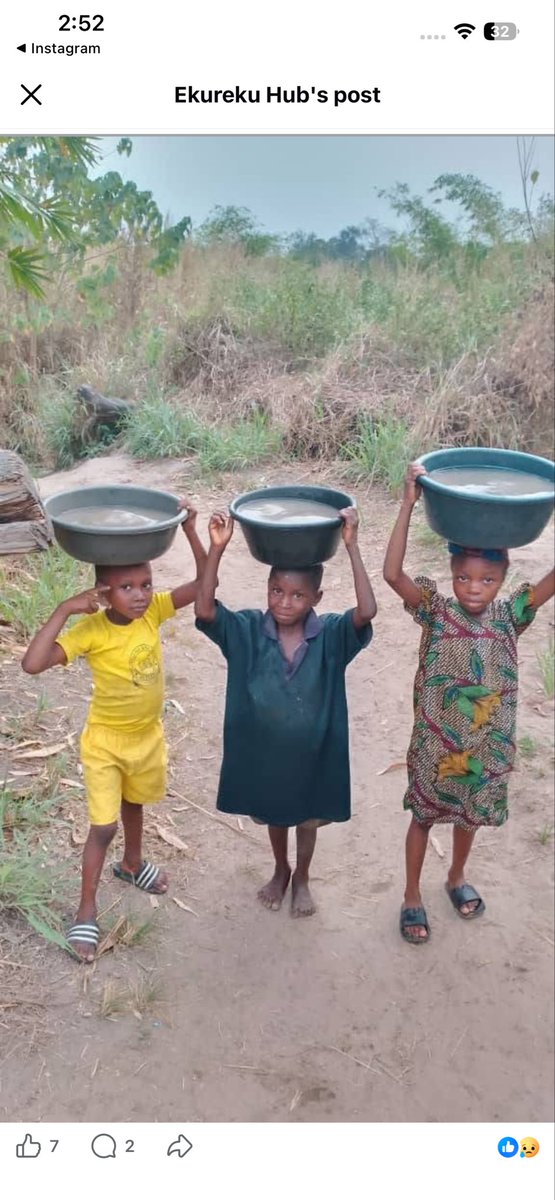 kalijay01's tweet photo. @omoelerinjare @IykeNwaObi @IamDrezzy_1 @Wazobianaiaja @Favour_Q @NkyEzenwa @everydaylife_ng @dreaded_world @petezslims @Petezy @IamtheOYE This is the same Cross River, in Abi local government. No clean drinking water https://t.co/bGmSUAJQwJ