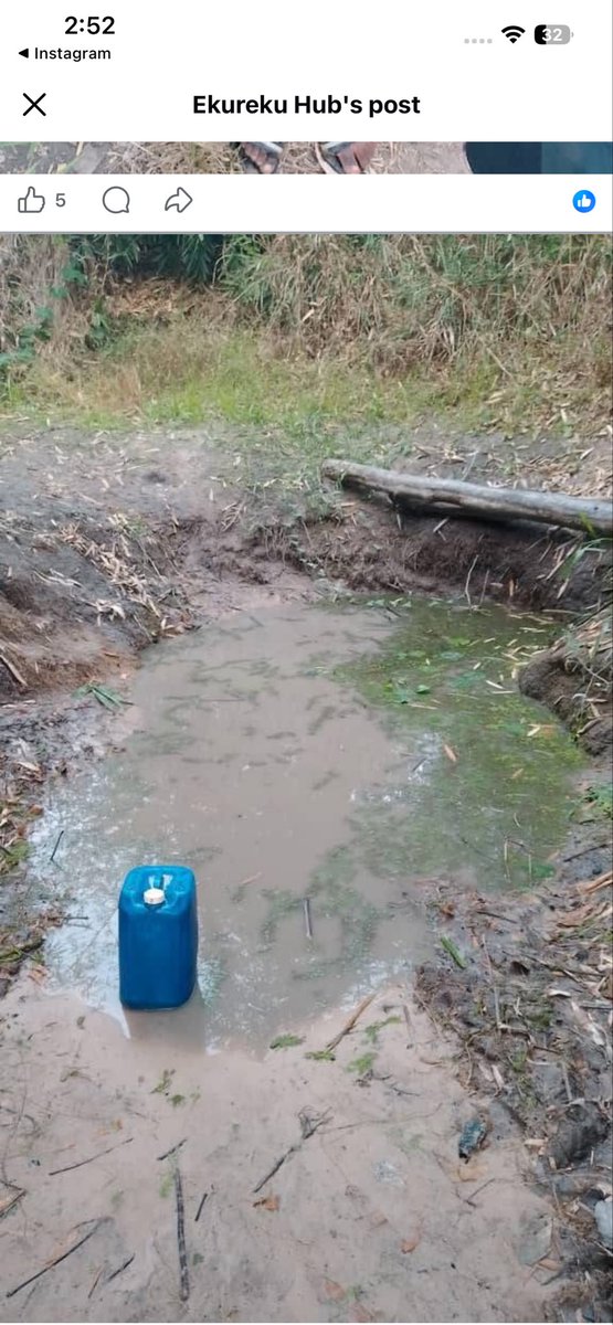 kalijay01's tweet photo. @omoelerinjare @IykeNwaObi @IamDrezzy_1 @Wazobianaiaja @Favour_Q @NkyEzenwa @everydaylife_ng @dreaded_world @petezslims @Petezy @IamtheOYE This is the same Cross River, in Abi local government. No clean drinking water https://t.co/bGmSUAJQwJ