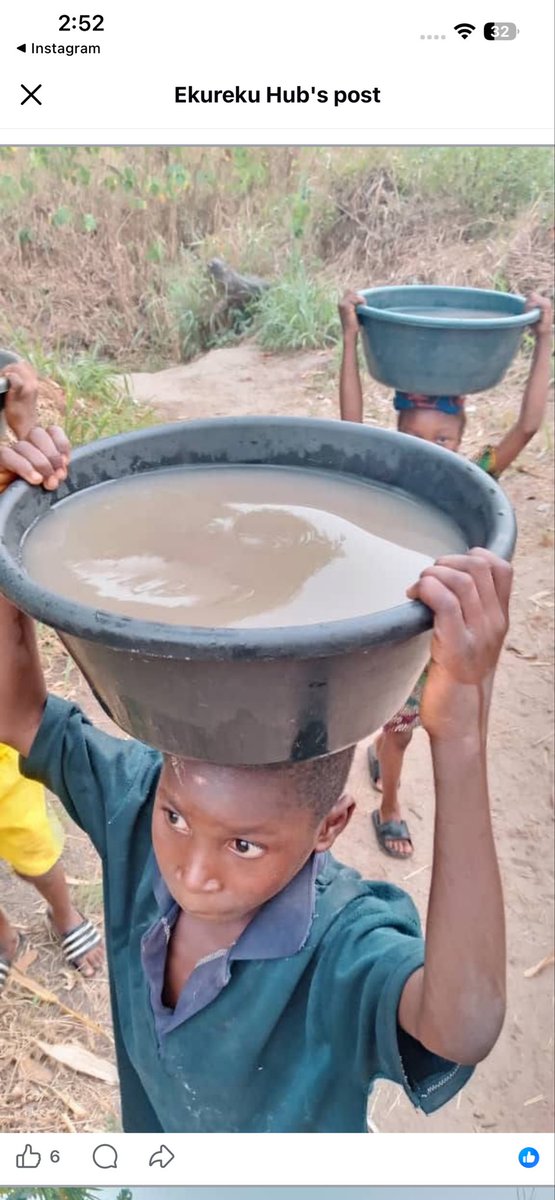 kalijay01's tweet photo. @omoelerinjare @IykeNwaObi @IamDrezzy_1 @Wazobianaiaja @Favour_Q @NkyEzenwa @everydaylife_ng @dreaded_world @petezslims @Petezy @IamtheOYE This is the same Cross River, in Abi local government. No clean drinking water https://t.co/bGmSUAJQwJ