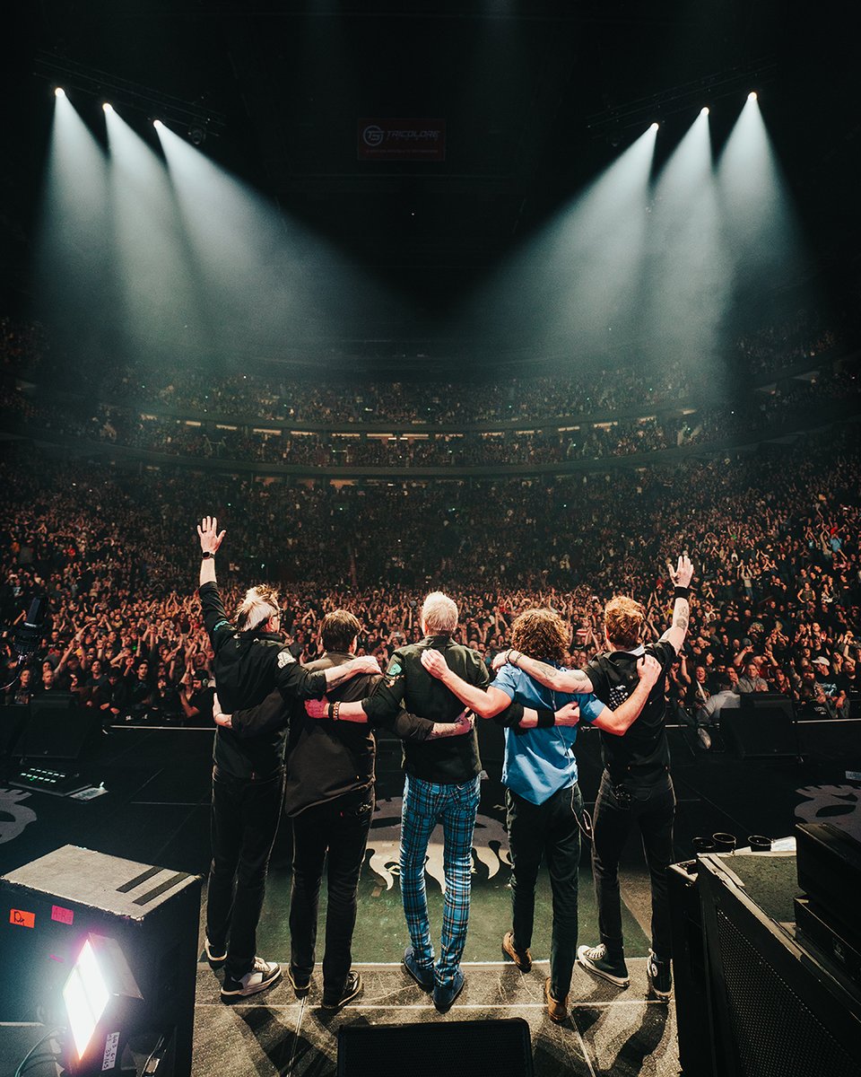 The Offspring tweet media