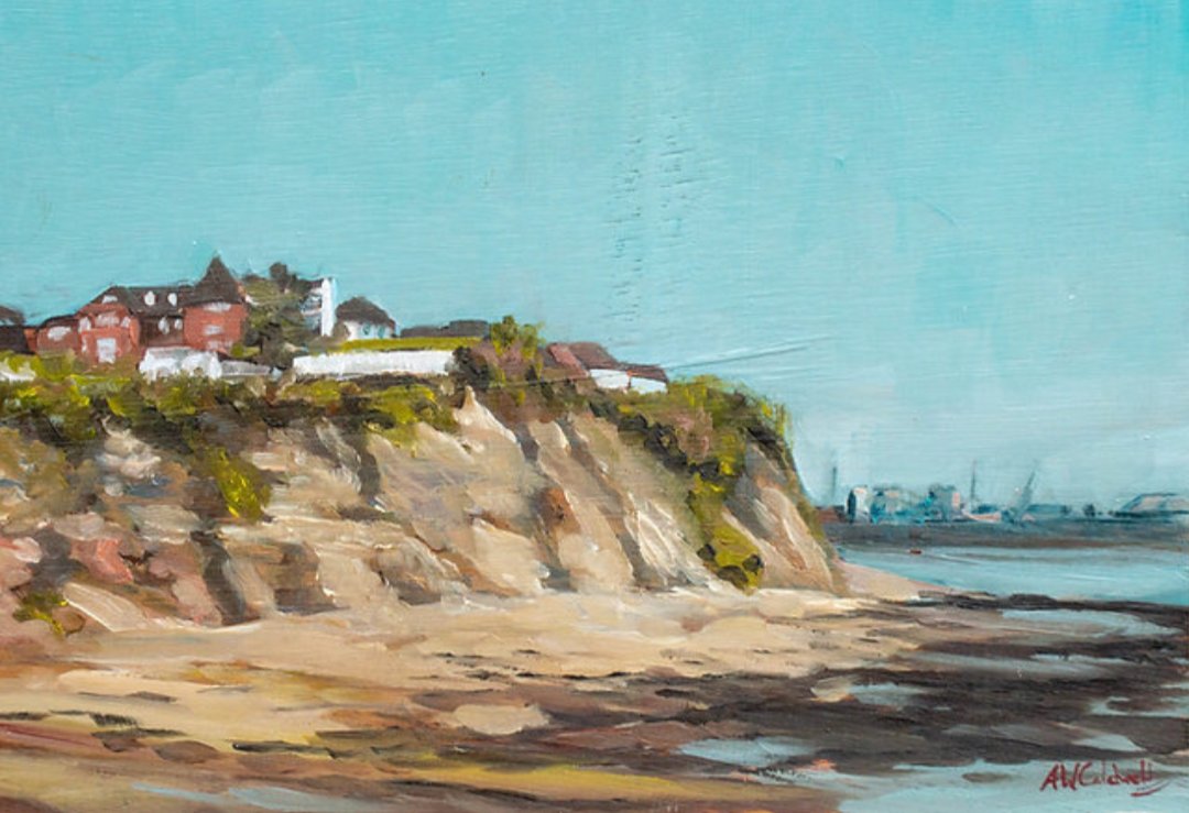 Another painting for Cardiff residents! Should be an easy spot this one