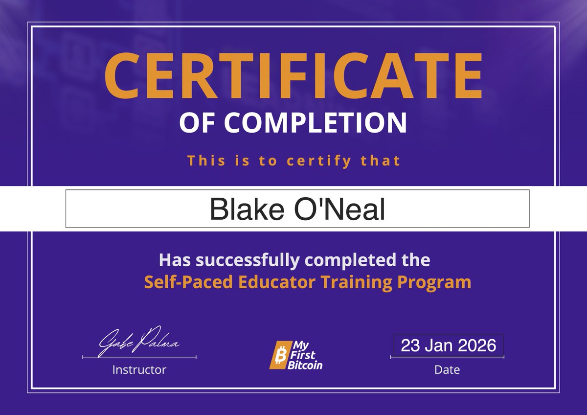 Blake O’Neal tweet media