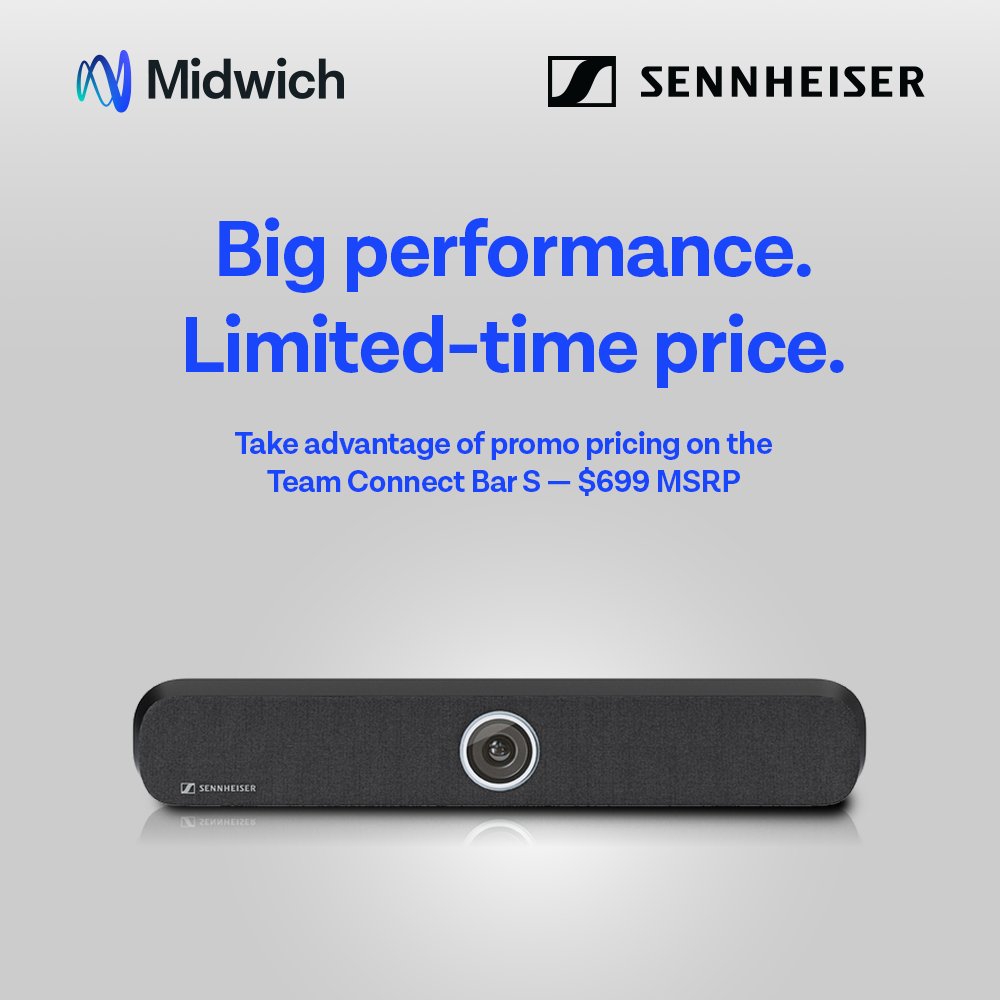 Midwich US tweet media