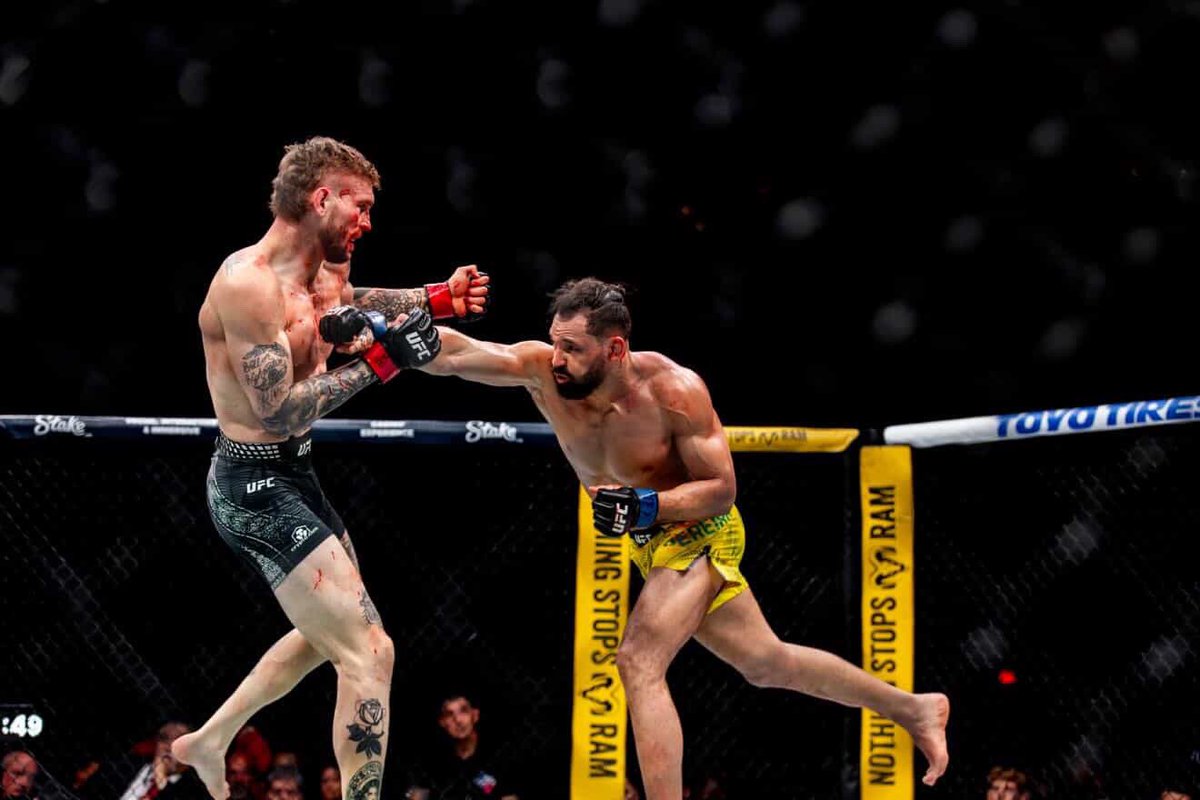 Michel “Demolidor” Pereira tweet media