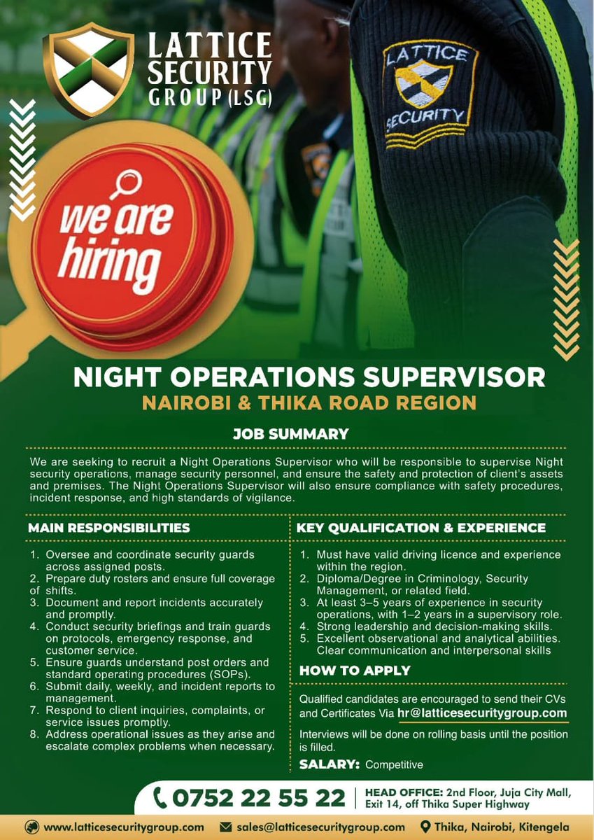 Nicky1545532483's tweet photo. Jobs Updates Kenya: JOBS IN KIAMBU KENYA https://t.co/q3MMUq40Kc https://t.co/3JZuqAYEPE