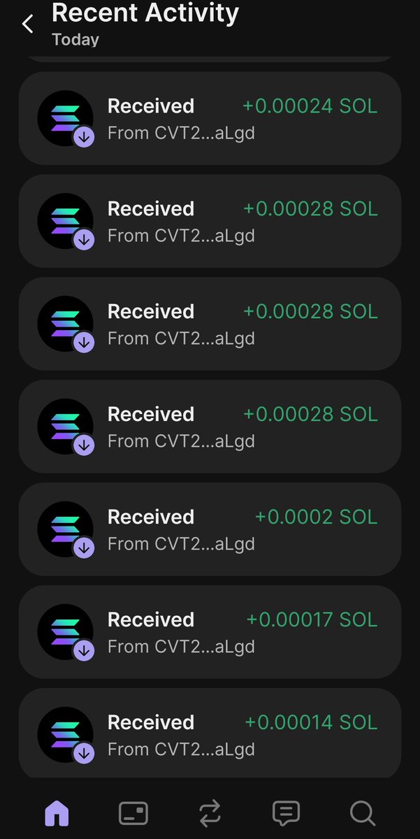 godcharger1's tweet photo. @zandyor Earn sol straight to your wallet, no sign up or referrals. Just buy $STIM and hold. 

Ca: 9ByDLfsMFkLkzTPZQakMFoJB4WsvNyd8QZKvpxfpump https://t.co/zgIwc9kCkA