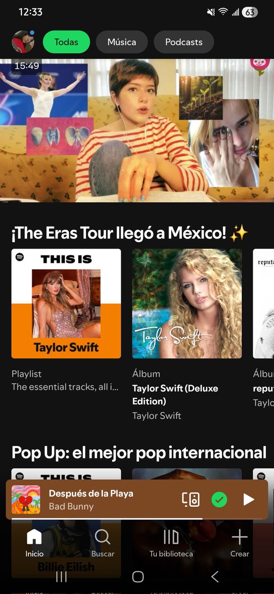 Isabella Mata (Taylor's Version) tweet media