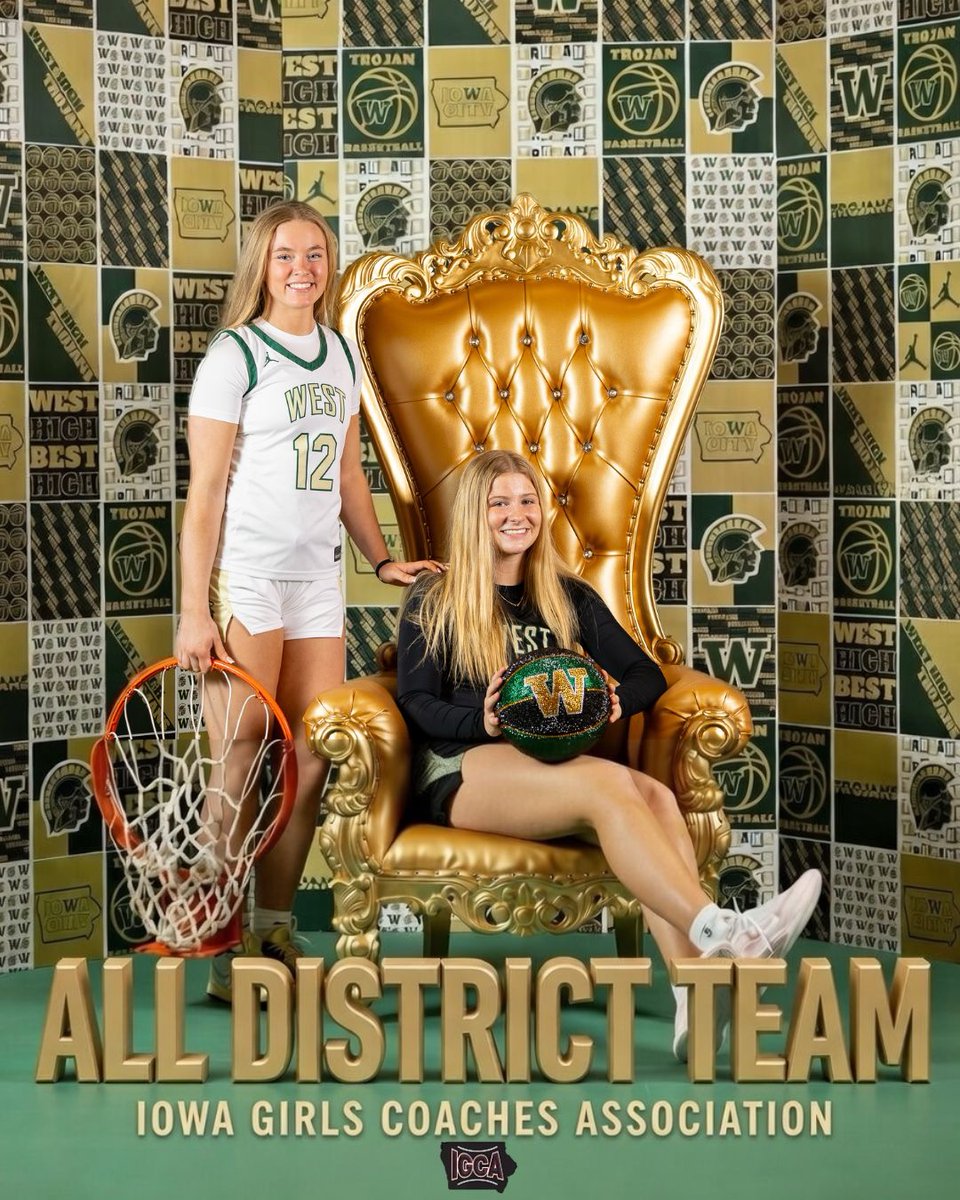WestGBB's tweet photo. Congrats to 2 of our hardest working players! https://t.co/5EuaN0u5Es