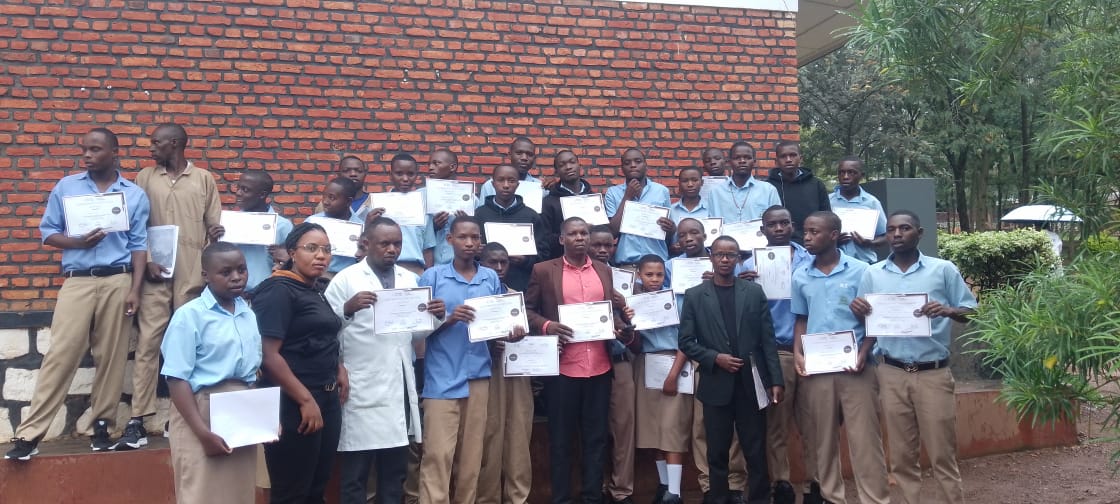 Hertier22's tweet photo. I am proud to appreciate our incredible Ireme Ambassadors who emerged from the Urungano Program. From January 1 to February 25, 2026, across our rural communities, 400 dedicated youth completed an intensive two-month Training of Trainers journey  and they have worked tirelessly to ensure other young people gain life-saving knowledge and skills.

You stepped forward to lead education on HIV/AIDS prevention, fighting stigma, promoting disability awareness, and strengthening inclusion. You chose service. You chose impact. You chose to save lives.

Thank you for making this program a true movement — one that is already changing lives in our rural areas and building a generation of informed, compassionate, and courageous youth leaders.

To every young person: do what you can, where you are. Share knowledge. Break stigma. Promote inclusion. Your voice can save lives.

And to the youth of the world — we invite you to join us. Together, we rethink. Together, we rebuild. Together, we rise.

#RethinkRebuildRise