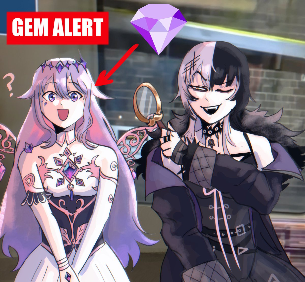 GEM ALERT‼️💎

#bijouwled #ShiorinSketch