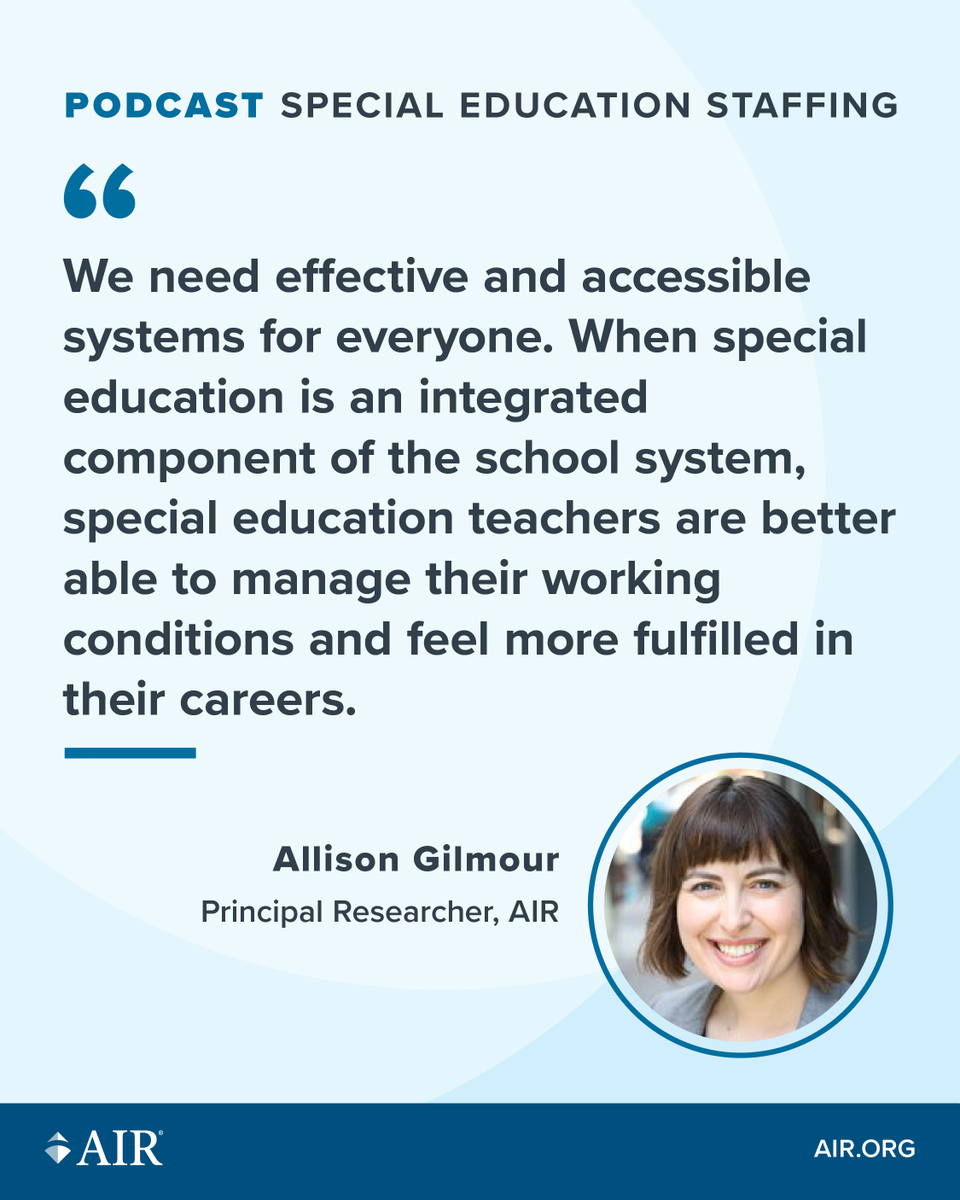 American Institutes for Research tweet media