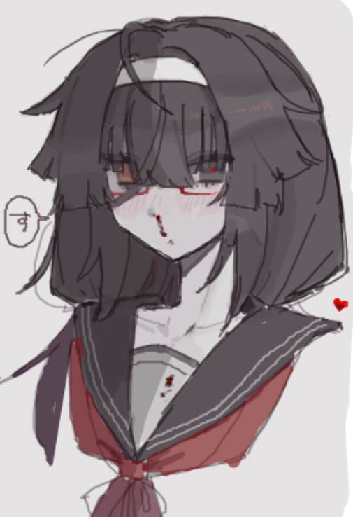 rising_iq1's tweet photo. 霊佳ちゃんかわいくて買ってしまったので　ピクセンでらくがき………👻 https://t.co/ABR5HAO4oc