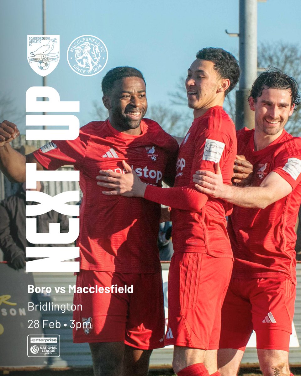 Scarborough Athletic FC tweet media