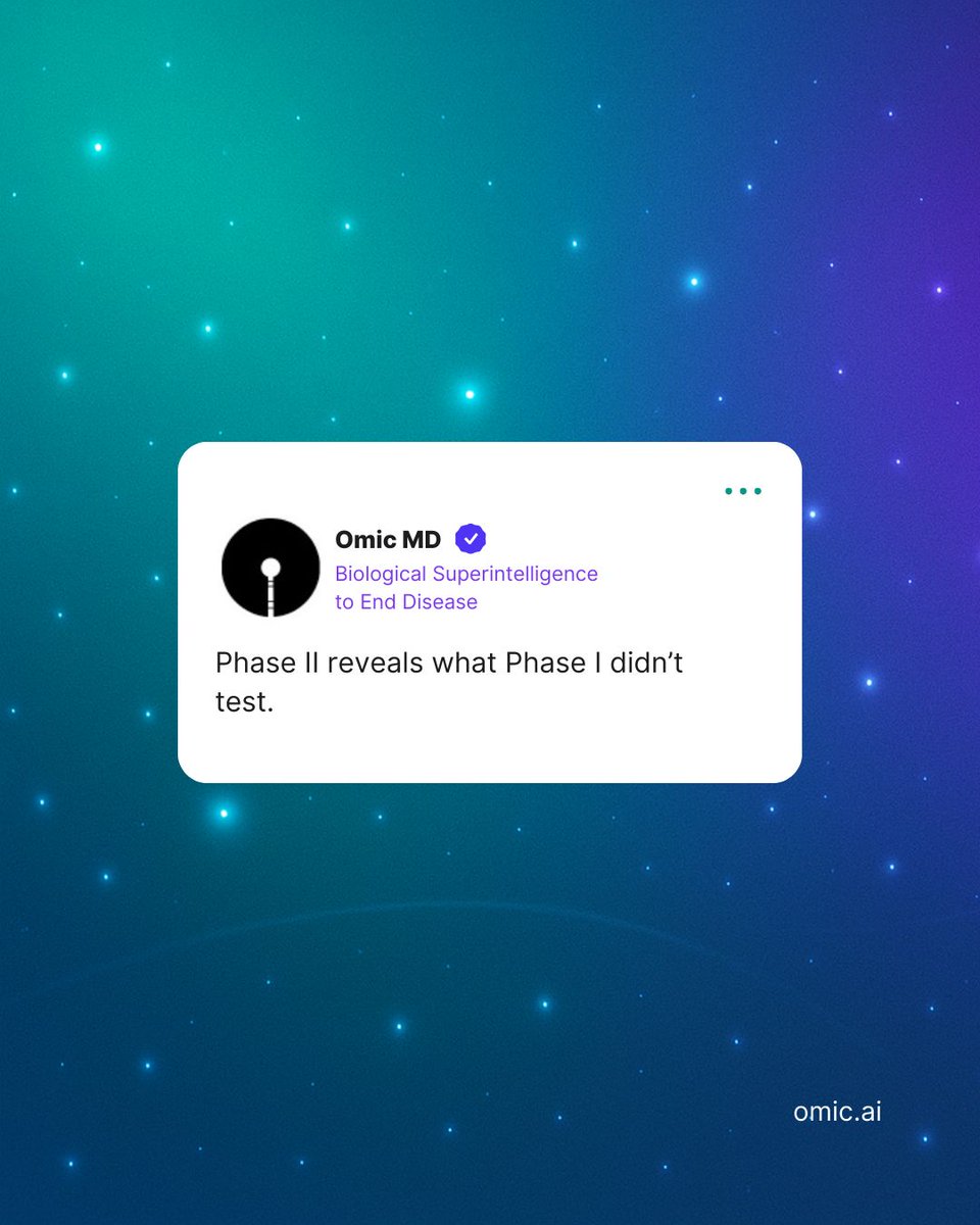 Omic tweet media