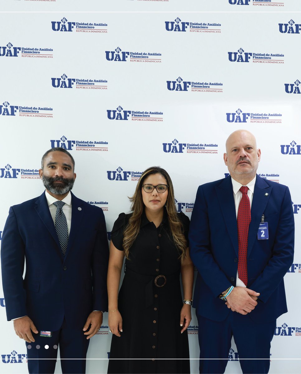 Unidad de Análisis Financiero UAF_RD tweet media