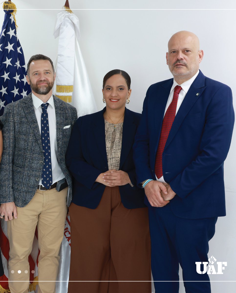 Unidad de Análisis Financiero UAF_RD tweet media