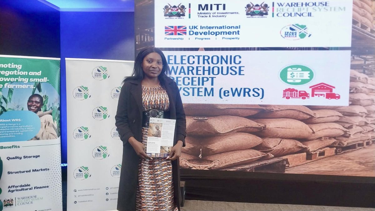 Radava2022's tweet photo. Our 𝗖𝗧𝗢, @oadeti89 represented the team at the official launch of the 𝗘𝗹𝗲𝗰𝘁𝗿𝗼𝗻𝗶𝗰 𝗪𝗮𝗿𝗲𝗵𝗼𝘂𝘀𝗲 𝗥𝗲𝗰𝗲𝗶𝗽𝘁 𝗦𝘆𝘀𝘁𝗲𝗺 (𝗲-𝗪𝗥𝗦) 𝗖𝗲𝗻𝘁𝗿𝗮𝗹 𝗥𝗲𝗴𝗶𝘀𝘁𝗿𝘆 Platform in Nairobi, Kenya
#structuredtrade #commoditytrade #digitaltrade https://t.co/jjEoJ3dpGr
