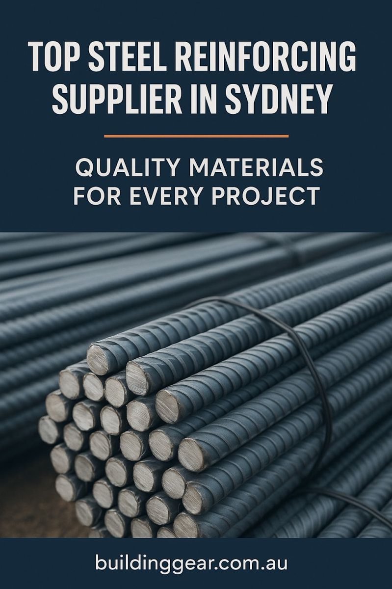 BuildingGear's tweet photo. Building Gear is a leading Supplier of Steel Reinforcing throughout the Sydney Metro area #steelreinforcing #steelreinforcement #rebar#buildingsupplier #mesh https://t.co/MxXvkAIFKa