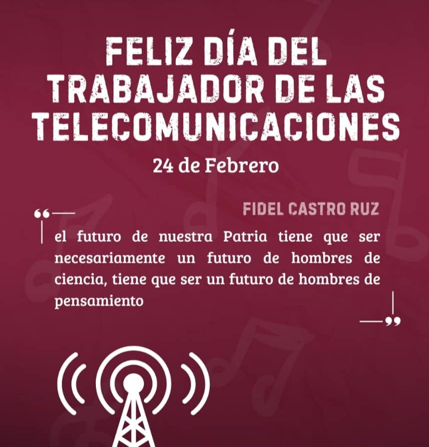 #SanctiSpíritusEnMarcha
 #CubaEstáFirme #CubaVencerá #UnidosXCuba 
#CubaNoEstáSola
#YoSigoAMiPresidente