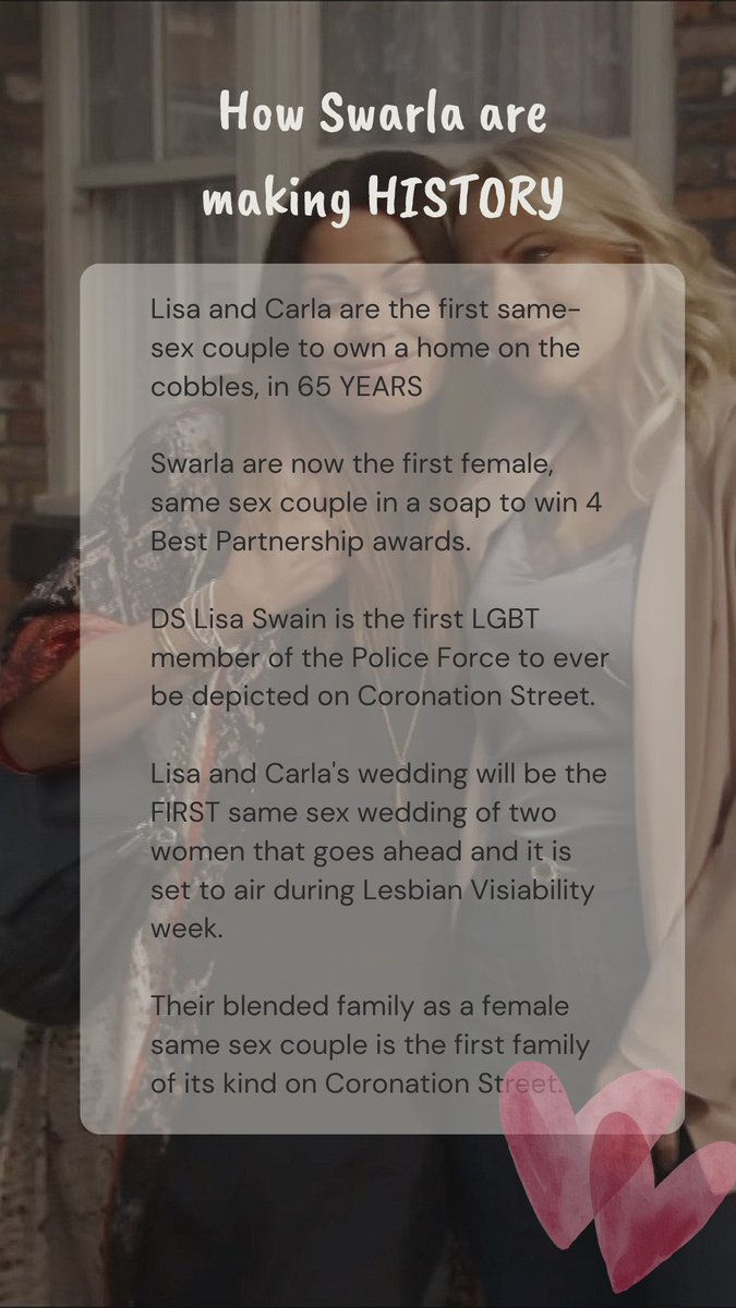 eternitydropped's tweet photo. #Swarla are making history  🌈💫❣️ https://t.co/RmqQtYpl1Y
