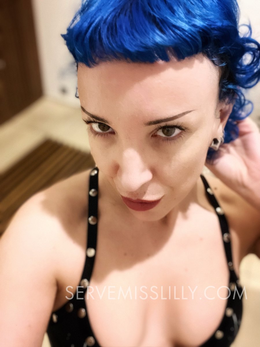 MissLillyBlue tweet media