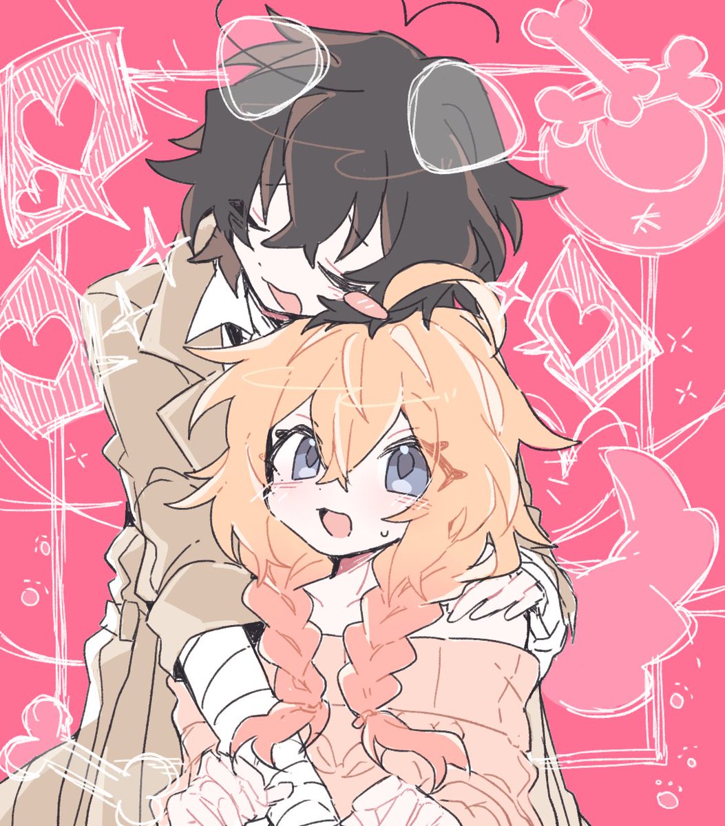 dazaiyumes's tweet photo. moe melizai 🐶
#yumetwt © BSD_DD https://t.co/ECRkn3tJzj