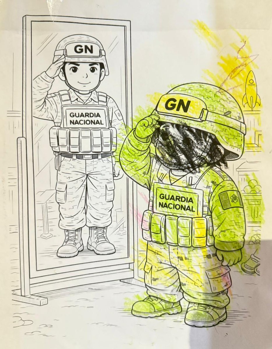Las y los integrantes de la #GuardiaNacional agradecemos a las niñas, niños y al pueblo de México por su confianza y cariño, su reconocimiento nos impulsa a seguir cumpliendo nuestra misión con honor, compromiso y lealtad. #GraciasHéroesMexicanos