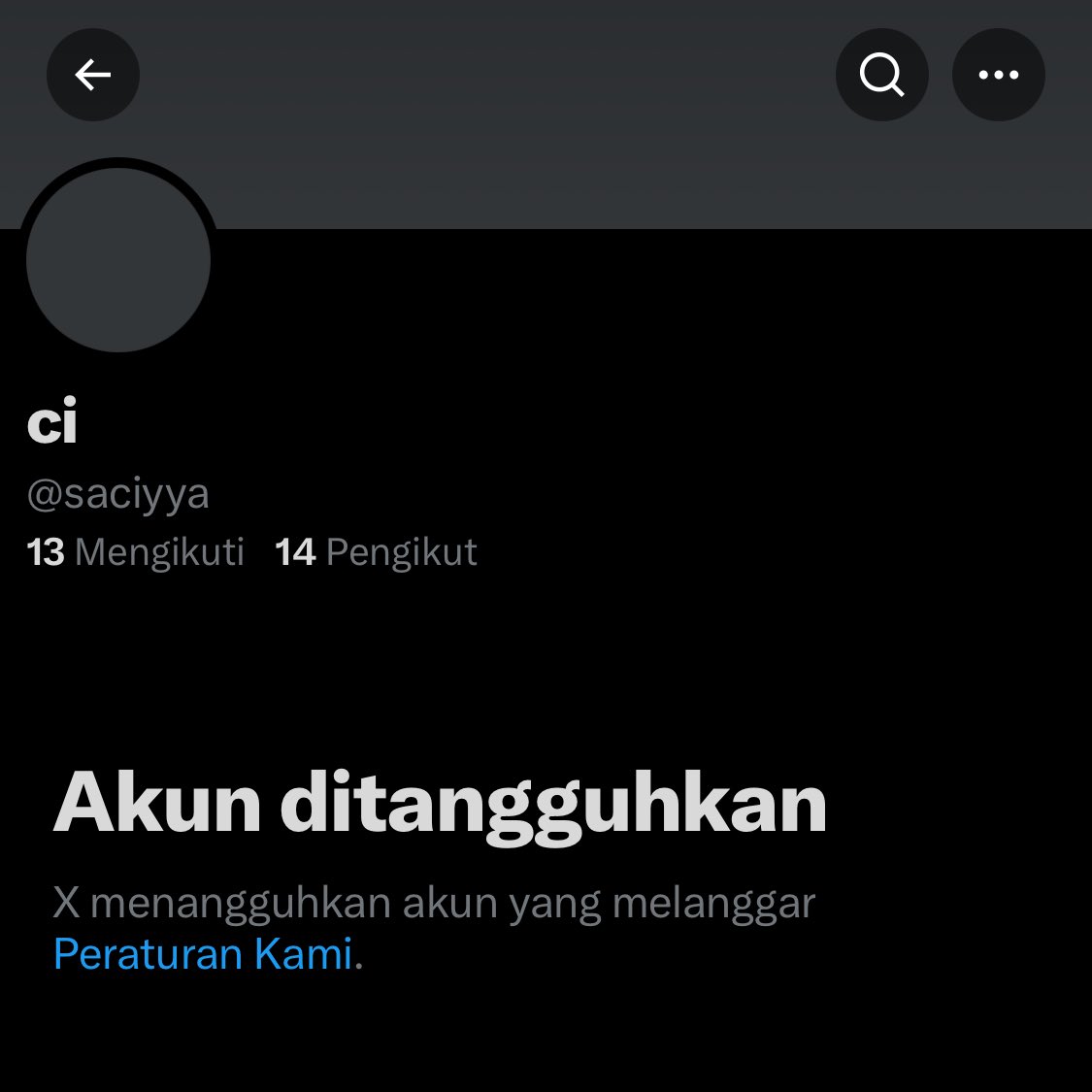 crisbbar's tweet photo. akun jualan aku yang ke suspend ada 20 lebih,,,, thx yap elon 🫶🏻 https://t.co/K0ItkddCUI