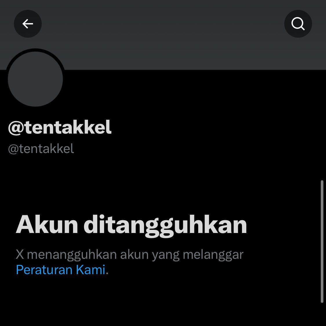 crisbbar's tweet photo. akun jualan aku yang ke suspend ada 20 lebih,,,, thx yap elon 🫶🏻 https://t.co/K0ItkddCUI