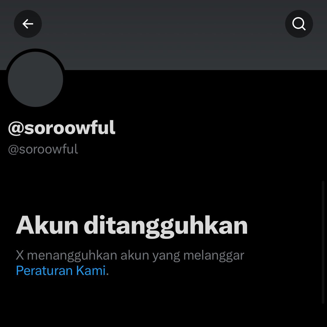 crisbbar's tweet photo. akun jualan aku yang ke suspend ada 20 lebih,,,, thx yap elon 🫶🏻 https://t.co/K0ItkddCUI