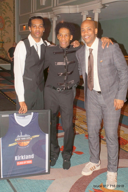 A #Harlem Legend Entered  the Hall
It’s official: Pee Wee Kirkland is a NYC Basketball Hall of Famer! 🏆🔥 A #Rucker Park god who dropped 50 on #NBA pros &amp; became the ultimate "What If" in hoops history. The streets have known for decades now the record books reflect it #NYC