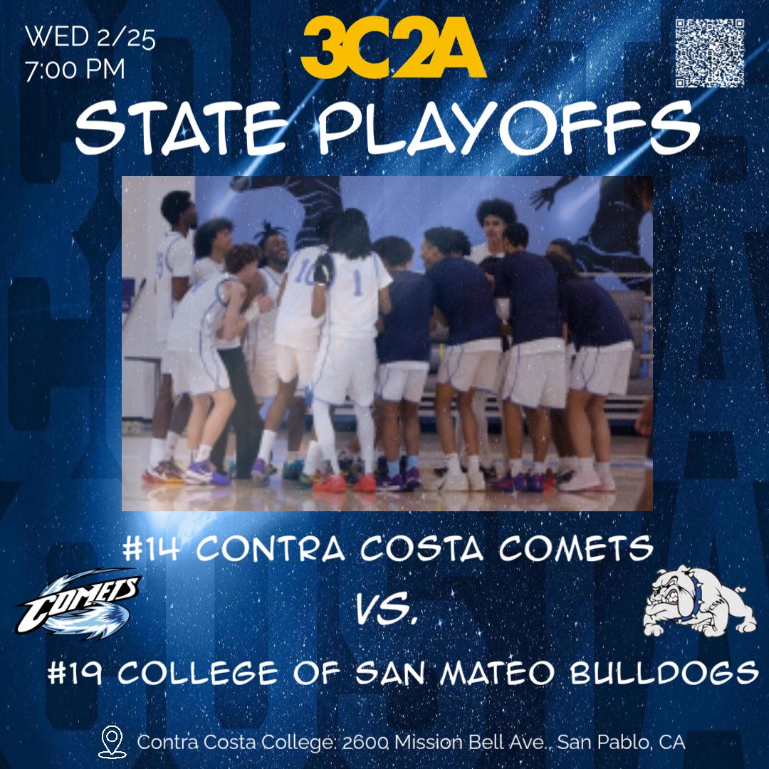 Contra Costa College Men's Basketball tweet media