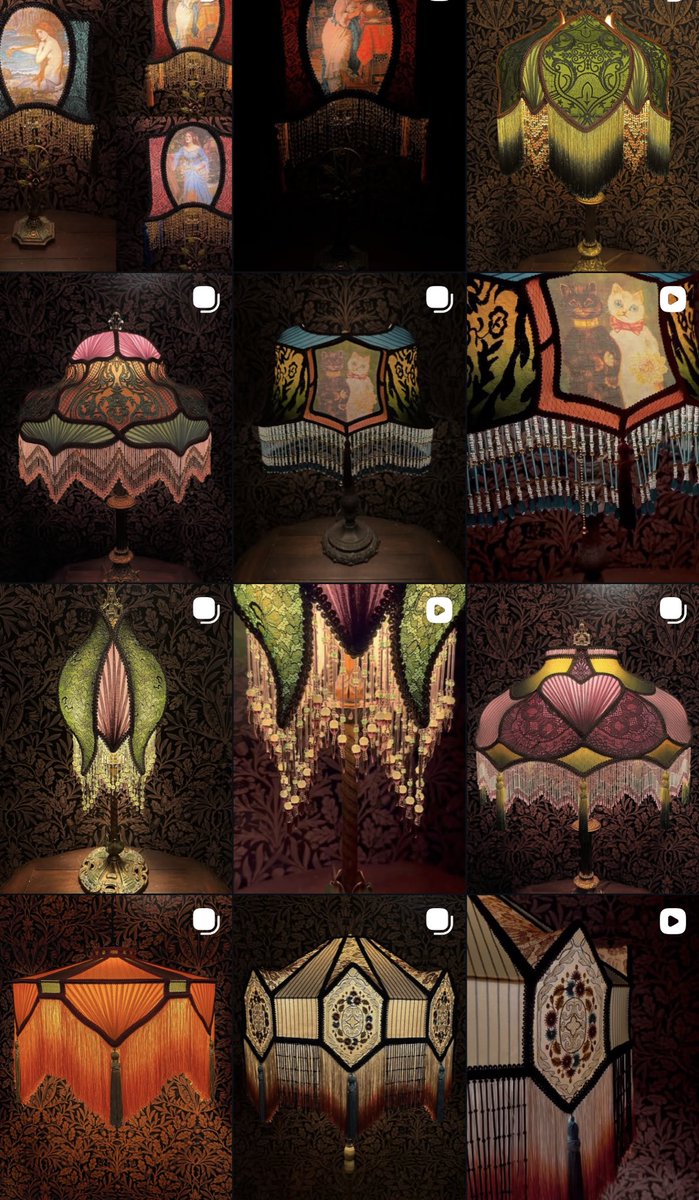 These lamps are pure art! 🖤✨
