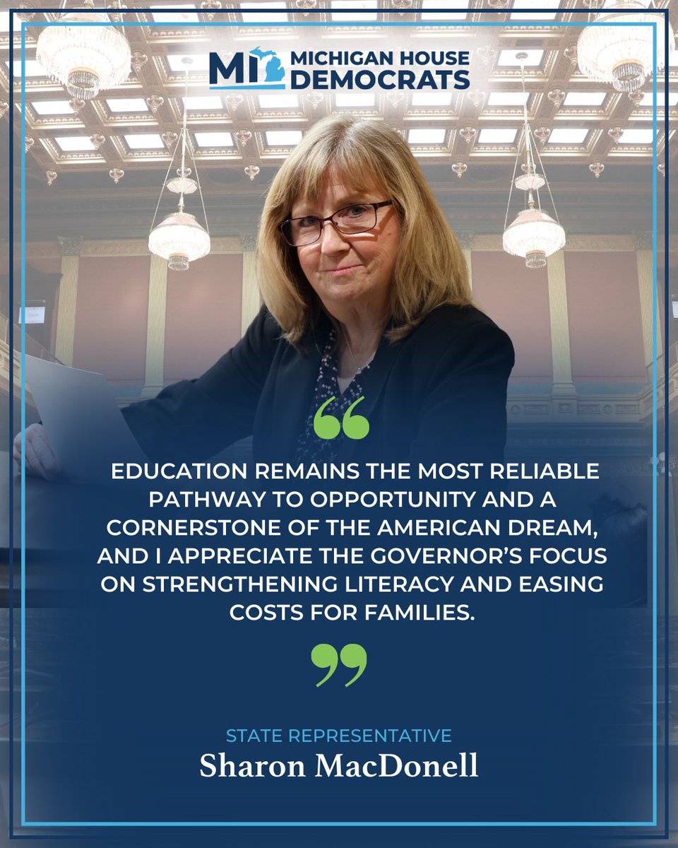 Representative Sharon MacDonell tweet media