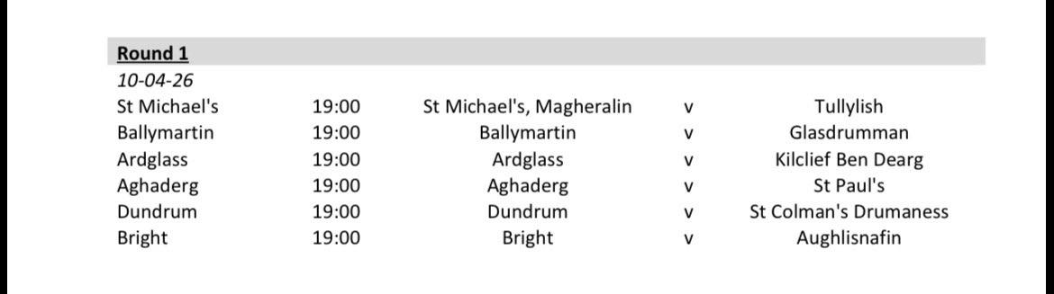 Down Junior football tweet media