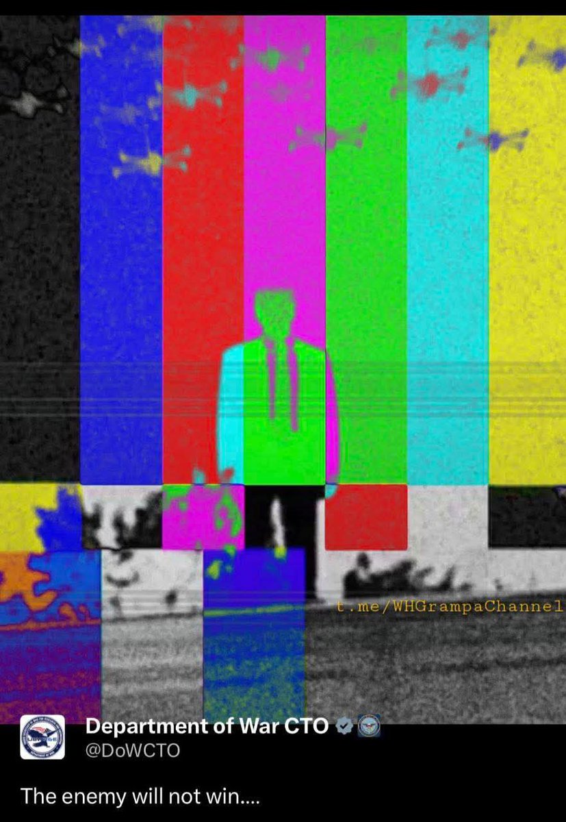 aprajitanefes's tweet image. The Department of War just dropped this bombshell:
'Something to remember: President Trump highlights fake actors and gives them enough rope to hang themselves.'
Published 5:43 AM Military Time.
The storm is here.  #Trump2024 #DrainTheSwamp #WWG1WGA